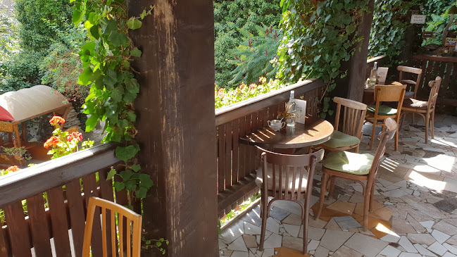 Kavárna a Galerie Stříbský mlýn