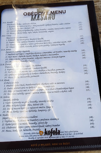 Comentarii opinii despre Masaro restaurace