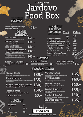 Jardovo Food Box