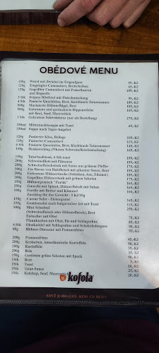 Restaurace U Partika - Litvínov