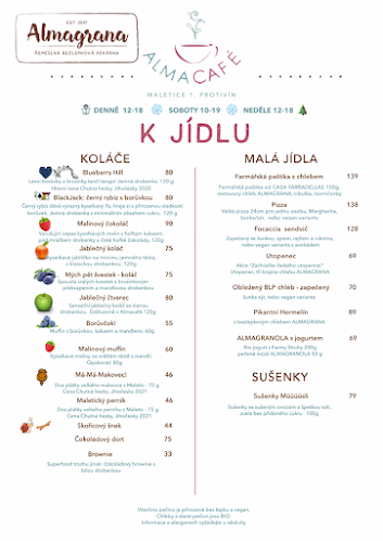 Opinii despre ALMACAFÉ Maletice 1 în České Budějovice - Gastronomie a pohostinství