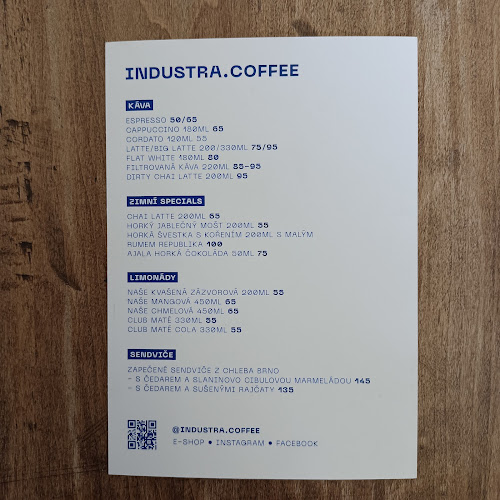Industra Coffee - Brno