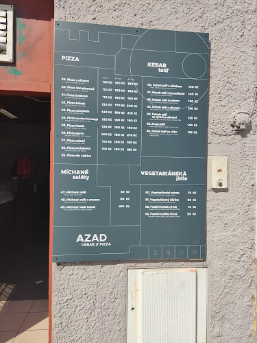 Opinii despre Azad Kebab în Kroměříž - Gastronomie a pohostinství