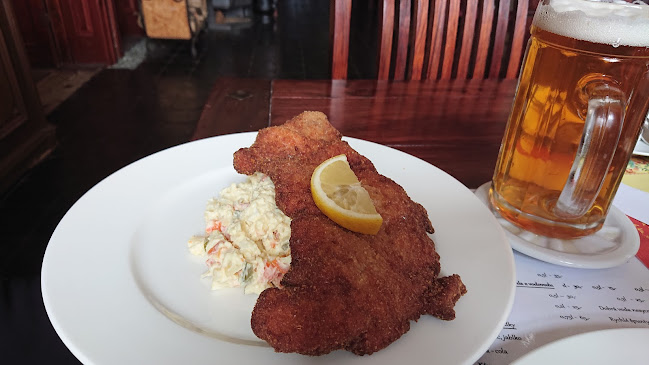 Opinii despre Pivovar U Hušků în Běleč nad Orlicí - Gastronomie a pohostinství