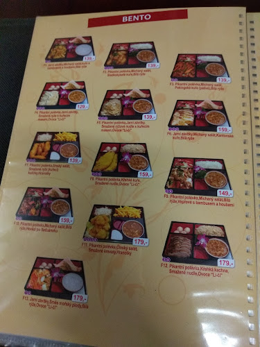 Čínská restaurace Yu Xiang Lou