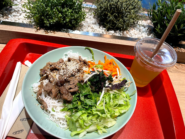 Bageterie banh—mi—ba Arkády Pankrác - Praha