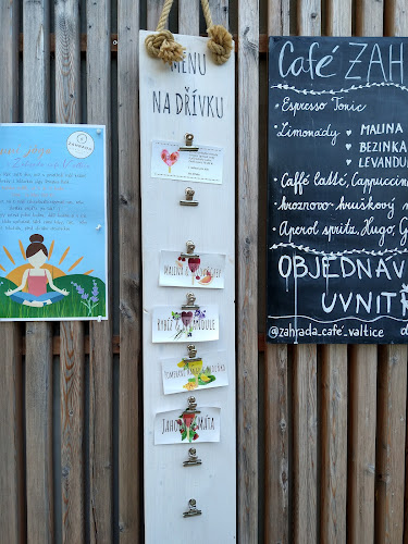 Zahrada café Valtice - Valtice