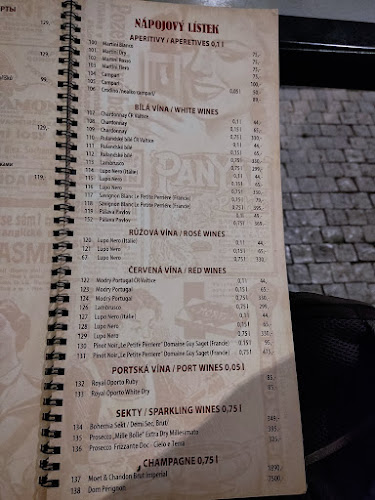 Hudební Charleston - Gastronomie a pohostinství