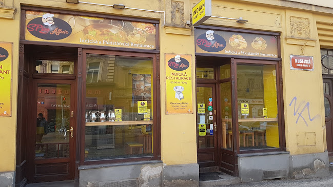 Spice Affair indian pakistanii restaurant - Gastronomie a pohostinství