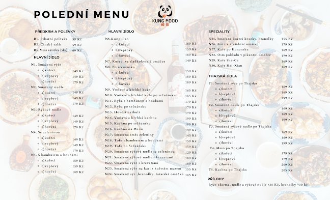 Činská restaurace KungFood