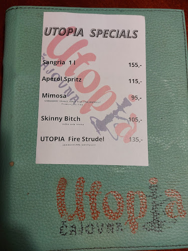 Utopia - Gastronomie a pohostinství