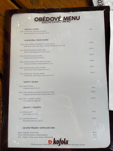 Opinii despre Restaurace Svatá Klára în Praha 7 - Gastronomie a pohostinství