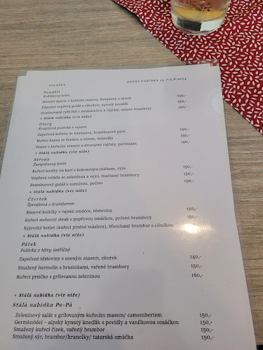 SALAŠKA restaurace + penzion - Staré Město