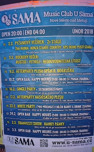 Opinii despre Restaurace & Bar U Sama în Nové Město nad Metují - Gastronomie a pohostinství