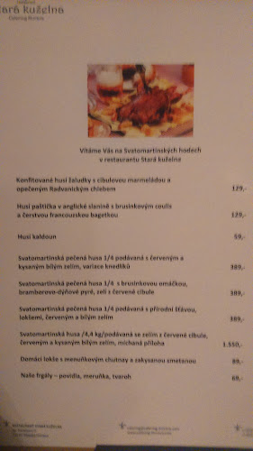 Comentarii opinii despre Restaurace Stará kuželna