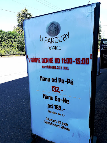 Opinii despre Restaurace U Parduby în Ropice - Gastronomie a pohostinství