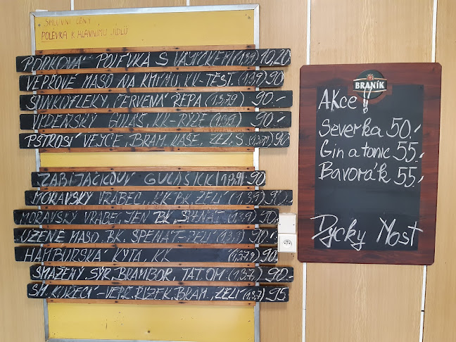 Restaurace Severka - Most