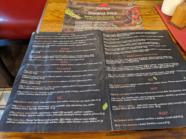 Bažantovna Suzie's | grill - pizza & pasta - Gastronomie a pohostinství