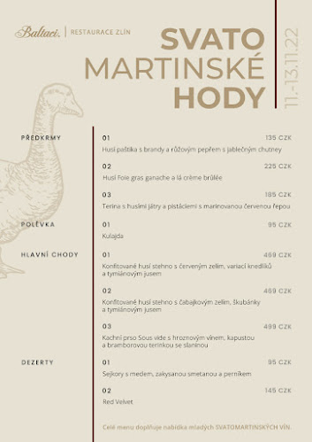 Restaurace Baltaci Zlín - Zlín