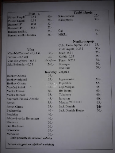 Opinii despre ZaZdi în Cheb - Gastronomie a pohostinství