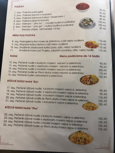 Comentarii opinii despre Restaurace Sai Gon