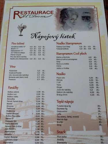 Comentarii opinii despre Hostinec U Dvora