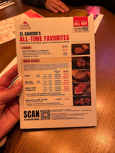 El Gaucho - Gastronomie a pohostinství