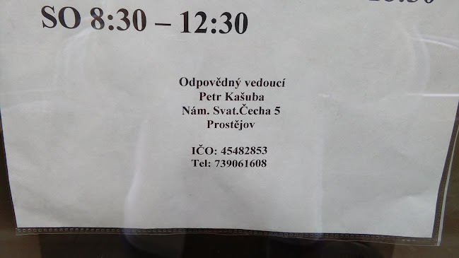 Opinii despre Vinotéka Trojklenbí în Prostějov - Gastronomie a pohostinství