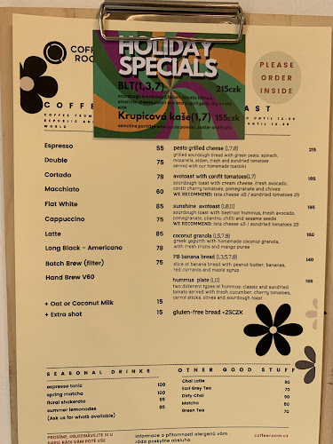 Coffee Room - Gastronomie a pohostinství