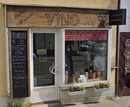 Víno C´est La Vie (vinný bar a vinotéka)