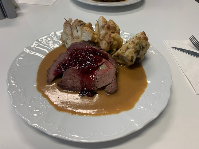 Jídelna Labuť - Chomutov