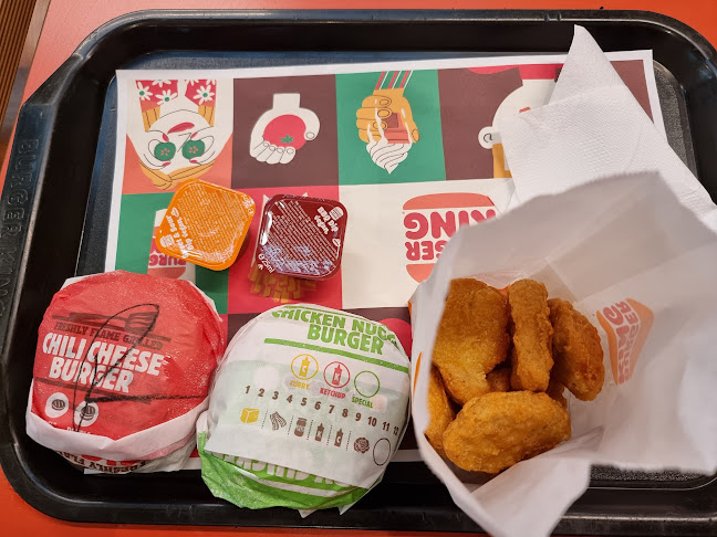 Burger King Palladium - Praha