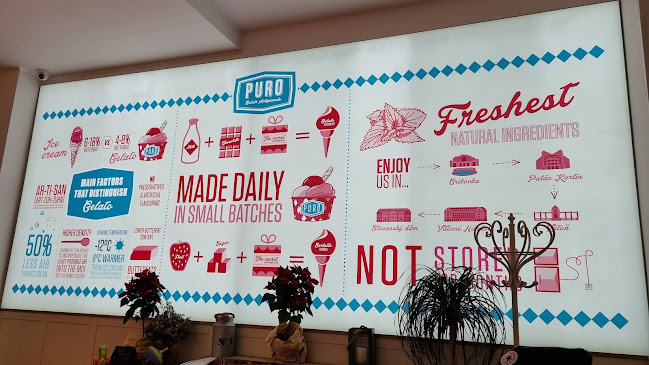 Puro Gelato - Karlín - Praha