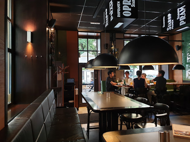 Opinii despre Bulvár Bubeneč în Praha - Gastronomie a pohostinství