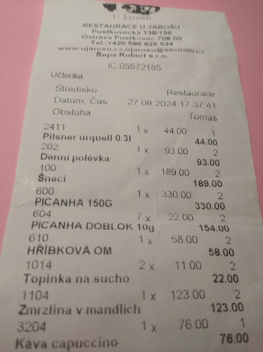 Restaurace U Jarošů