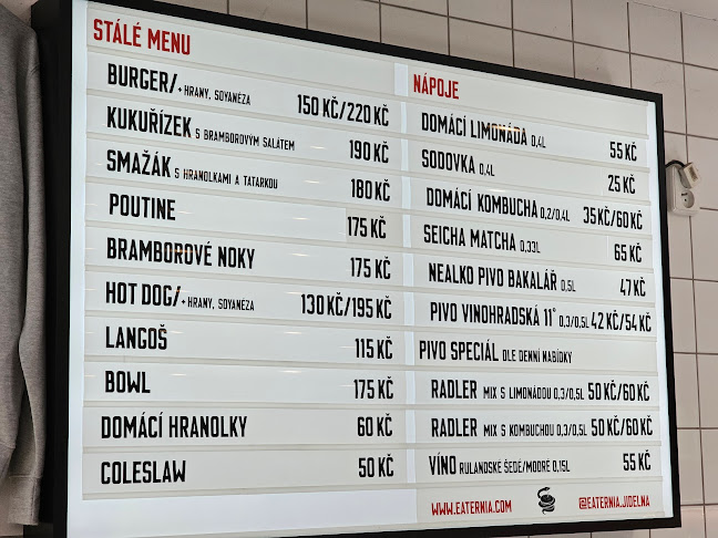 Opinii despre Eaternia în Praha - Gastronomie a pohostinství