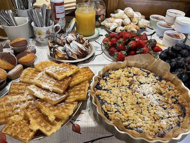 ALVA AV Caffe, Snidaně / Breakfast - Mikulov