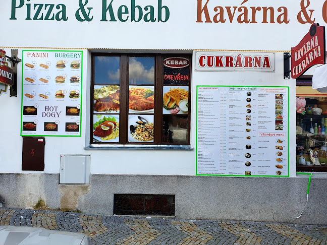Ellie's Pizza & Kebab Kavarna & Cukrárna - České Budějovice
