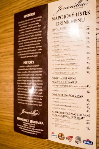 Restaurace Jenerálka - Praha