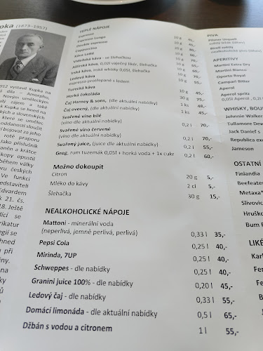 Cafe Kupka - Praha