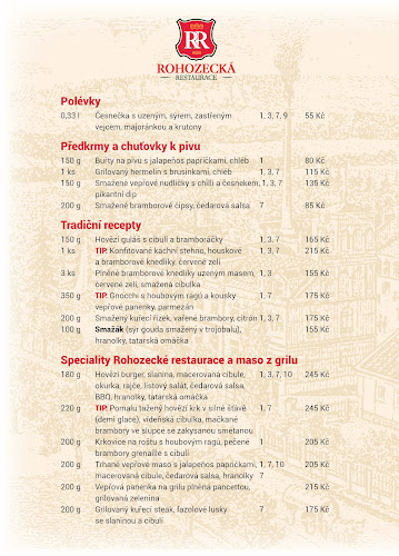ROHOZECKÁ RESTAURACE
