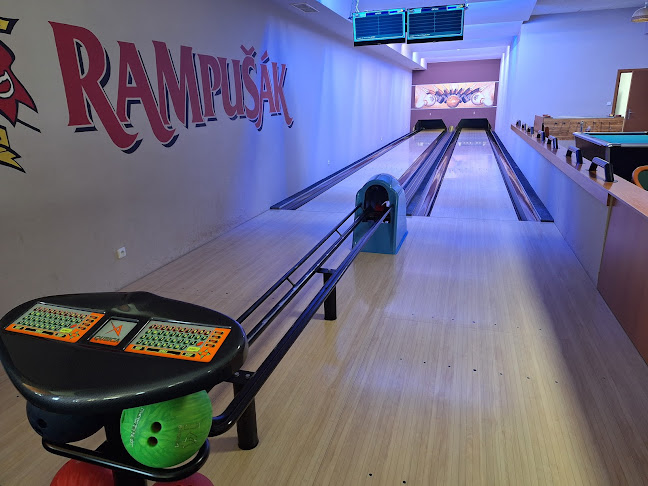 Comentarii opinii despre Pivovarská hospůdka s bowlingem Rampušák