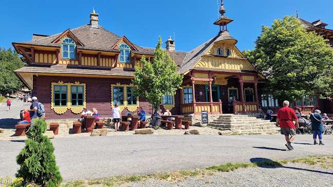 Pustevny Lanovka samoobslužná restaurace - Trojanovice