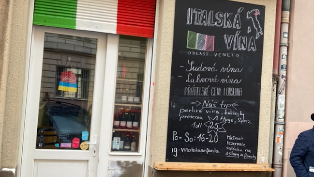 Vinotéka ARFANTA - Nové Město