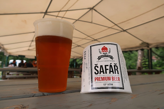 Vodácké občerstvení Čepický minipivovar Šafář - Plzeň