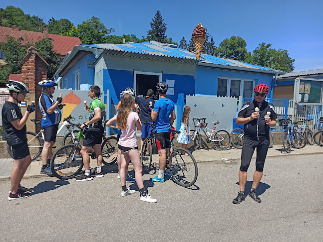 Spadlá zmrzlina - Brno