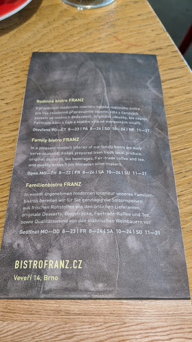 Bistro Franz - Brno
