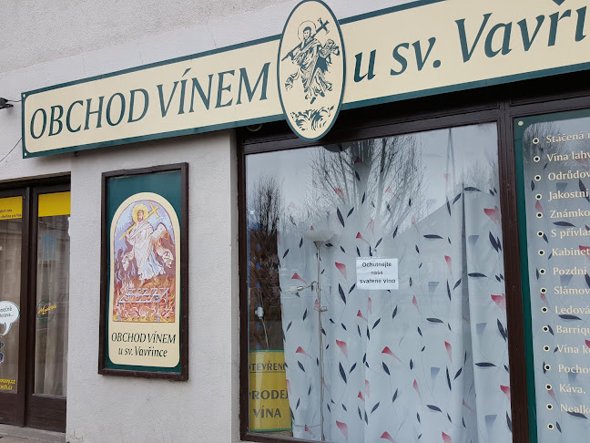 Obchod Vínem u Sv. Vavřince