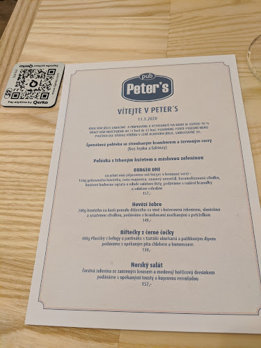 Peter's Pub - Gastronomie a pohostinství