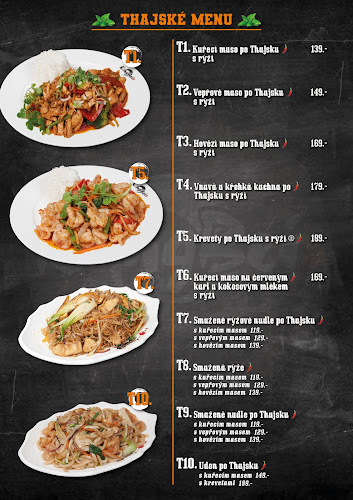 Kang Bei Restaurace - Praha 13